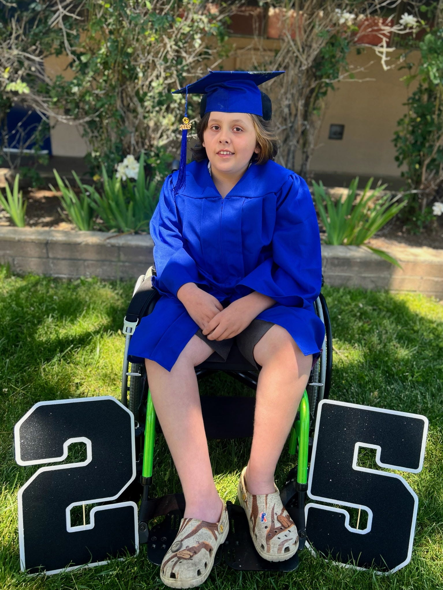 Throat infection caused permanent paralysis for 13-year-old Hesperia boy