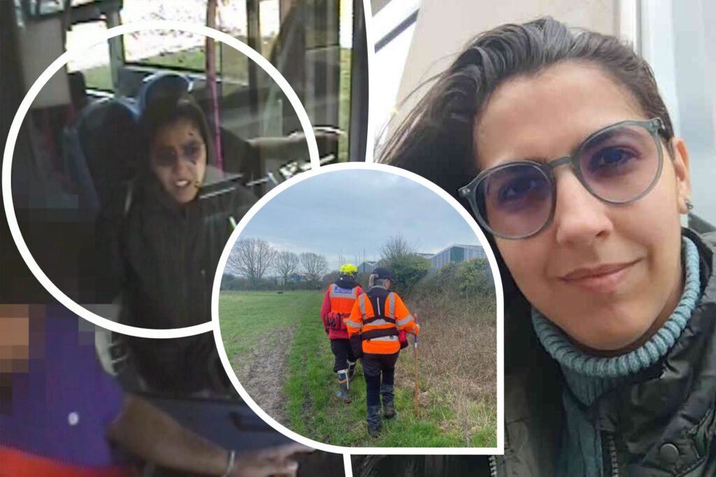 Police release new CCTV in search for missing psychologist