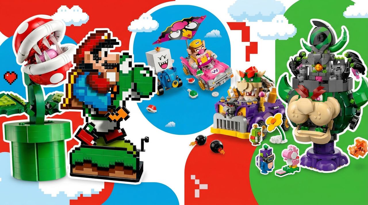 21 super LEGO sets to add to your Mario collection on Mar10 Day