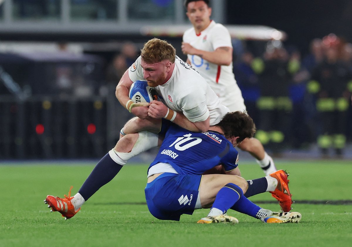 Borthwick makes one England change in bid to avoid worst Six Nations