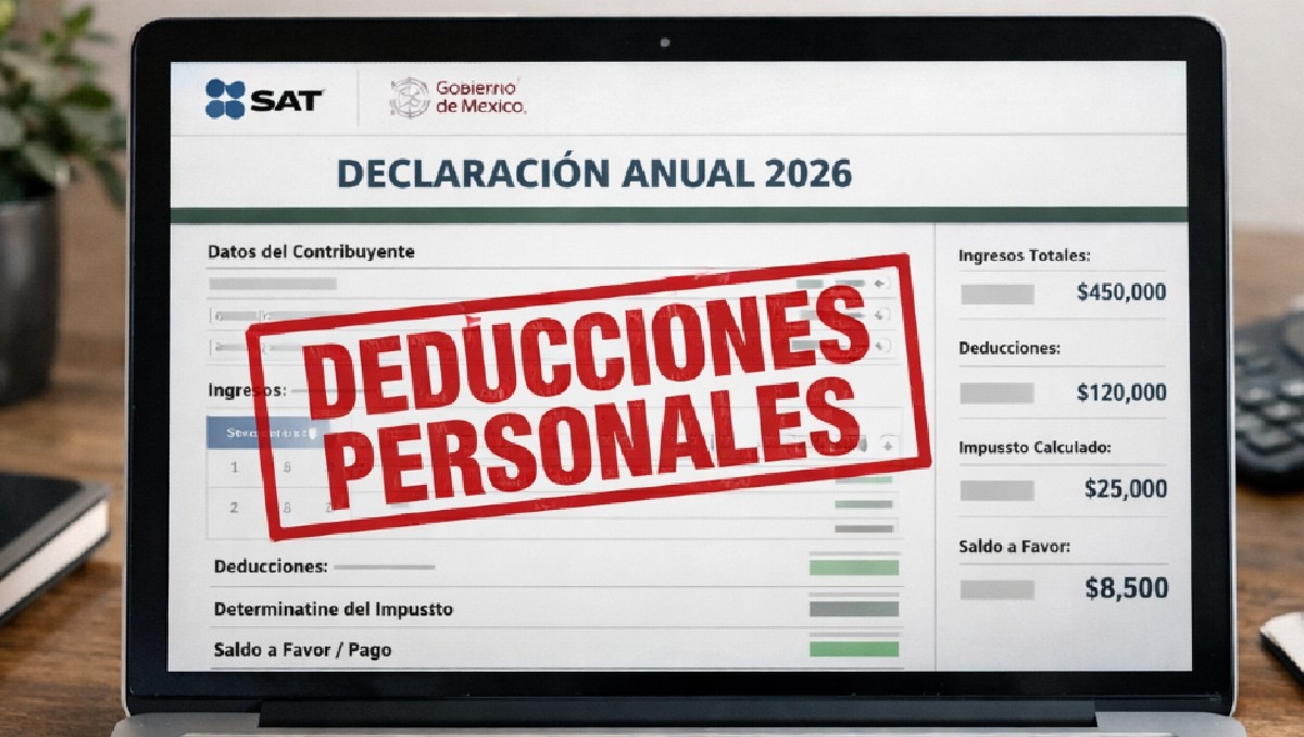 ¿Cuáles son las deducciones personales válidas en la declaración anual ...