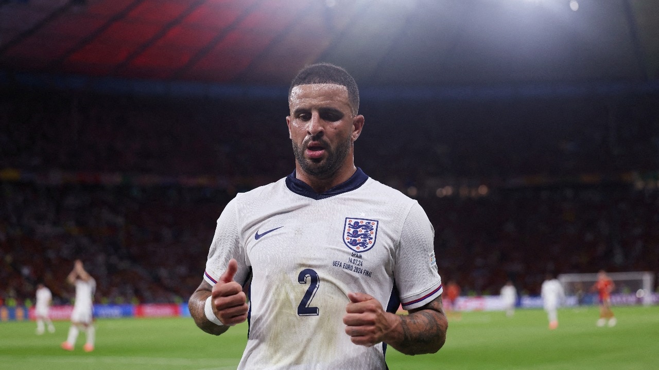 England right-back Kyle Walker retires 4 games short of 100 ...