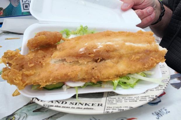 Warrington chippy 'packed with flavour' that is well worth popping into ...