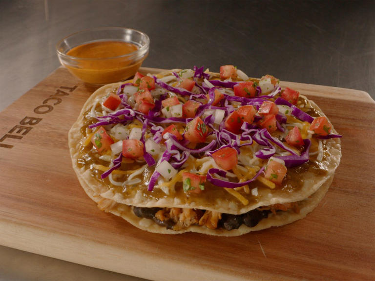 Taco Bell is releasing 15 new menu items this year—and we tried them early
