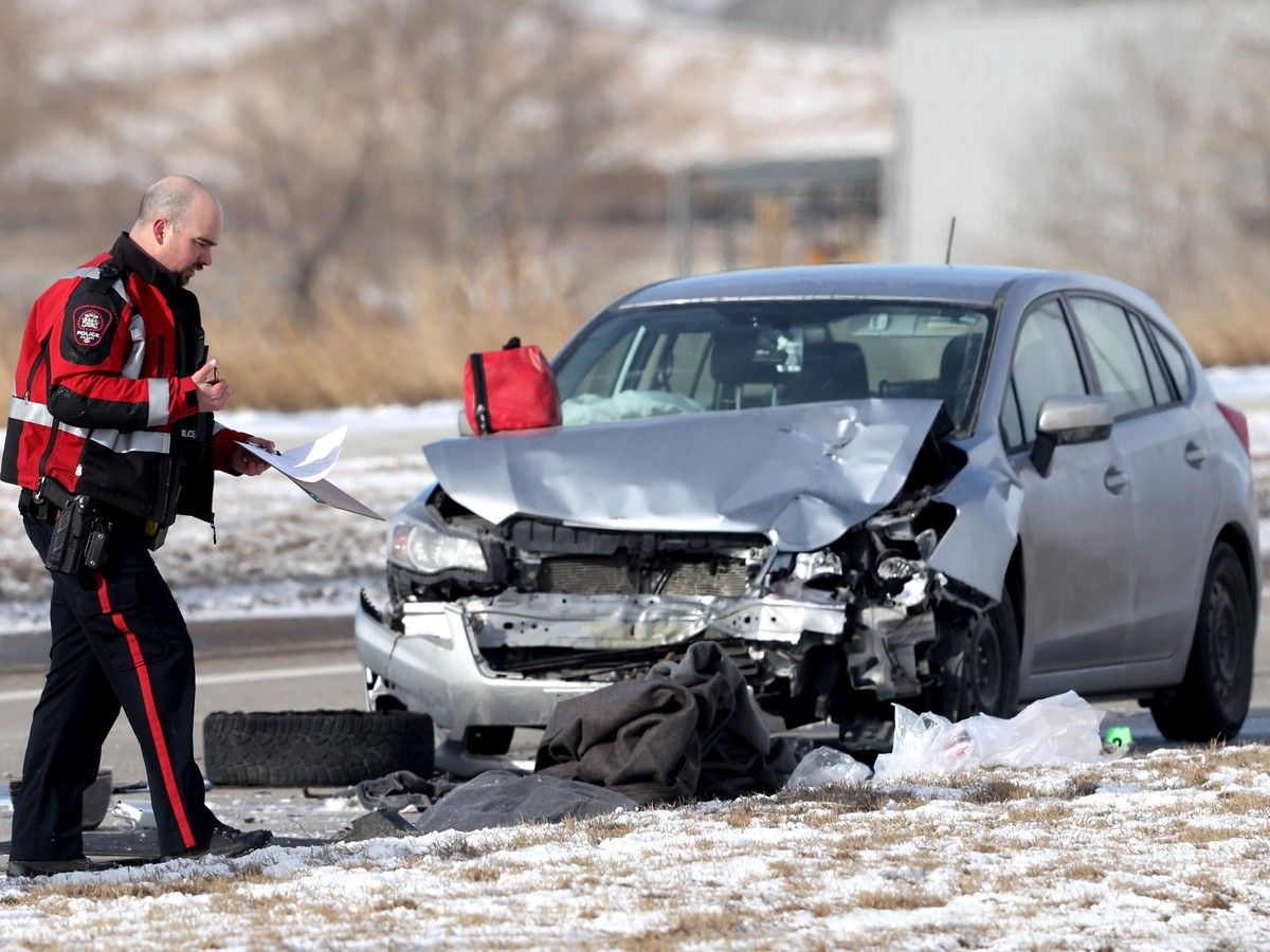 Man struck by vehicle while attempting to change tire