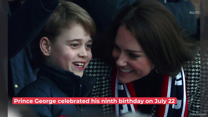 The unusual story behind Prince George’s name