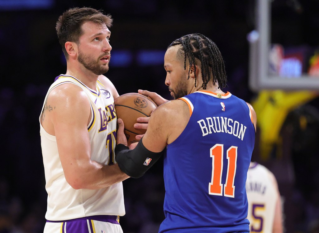 NBA announces Luka Doncic punishment after Lakers-Knicks game