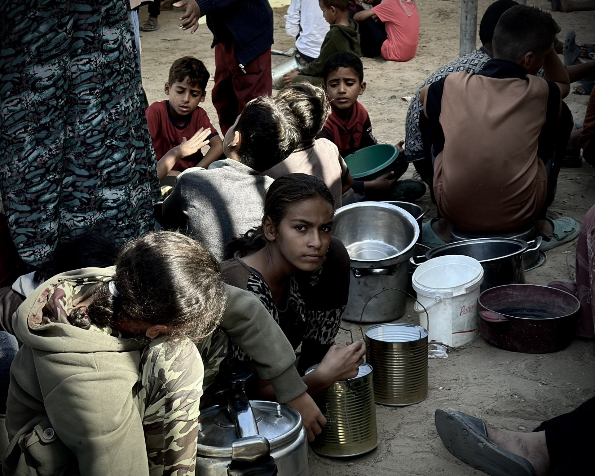 La famine comme arme de guerre