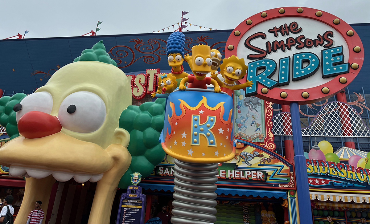 Is this your last chance to experience The Simpsons Ride?