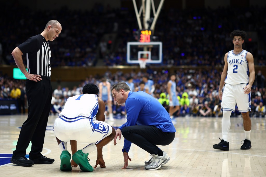 Duke loses Caleb Foster for 'foreseeable future' in NCAA Tournament blow