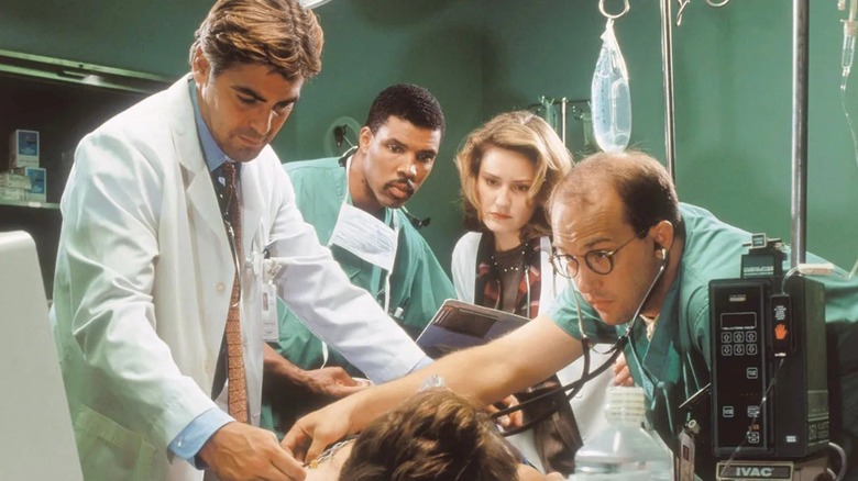ER's first season involved a low-key product placement request straight ...
