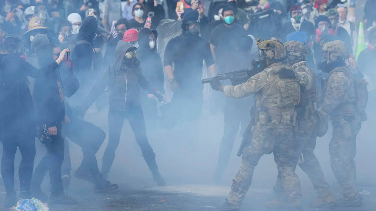 Oregon judge restricts tear gas use by federal officers during Portland ...