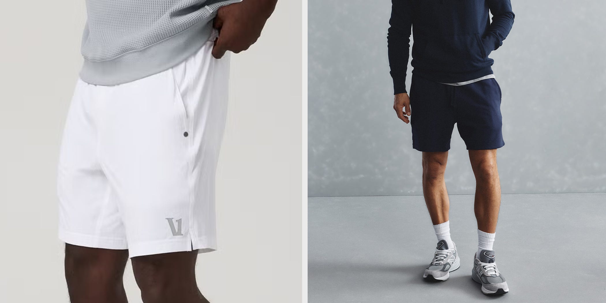 Ditch the plastic and opt for these organic cotton running shorts instead