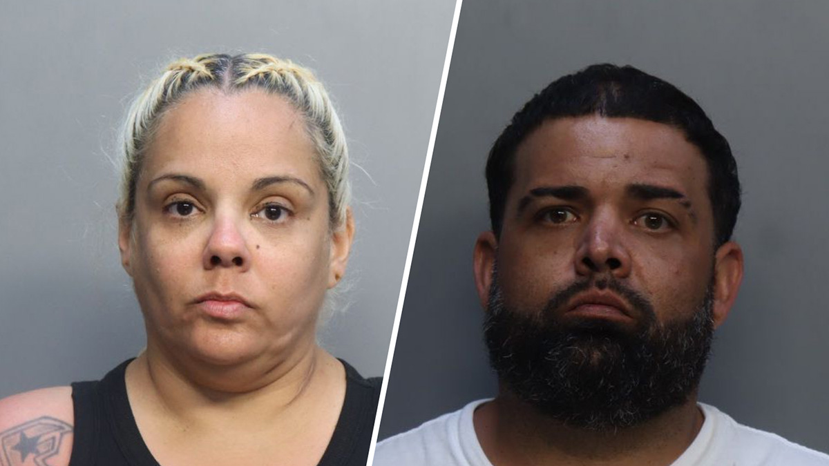 Man and woman arrested in alleged jewelry store theft scheme in Hialeah