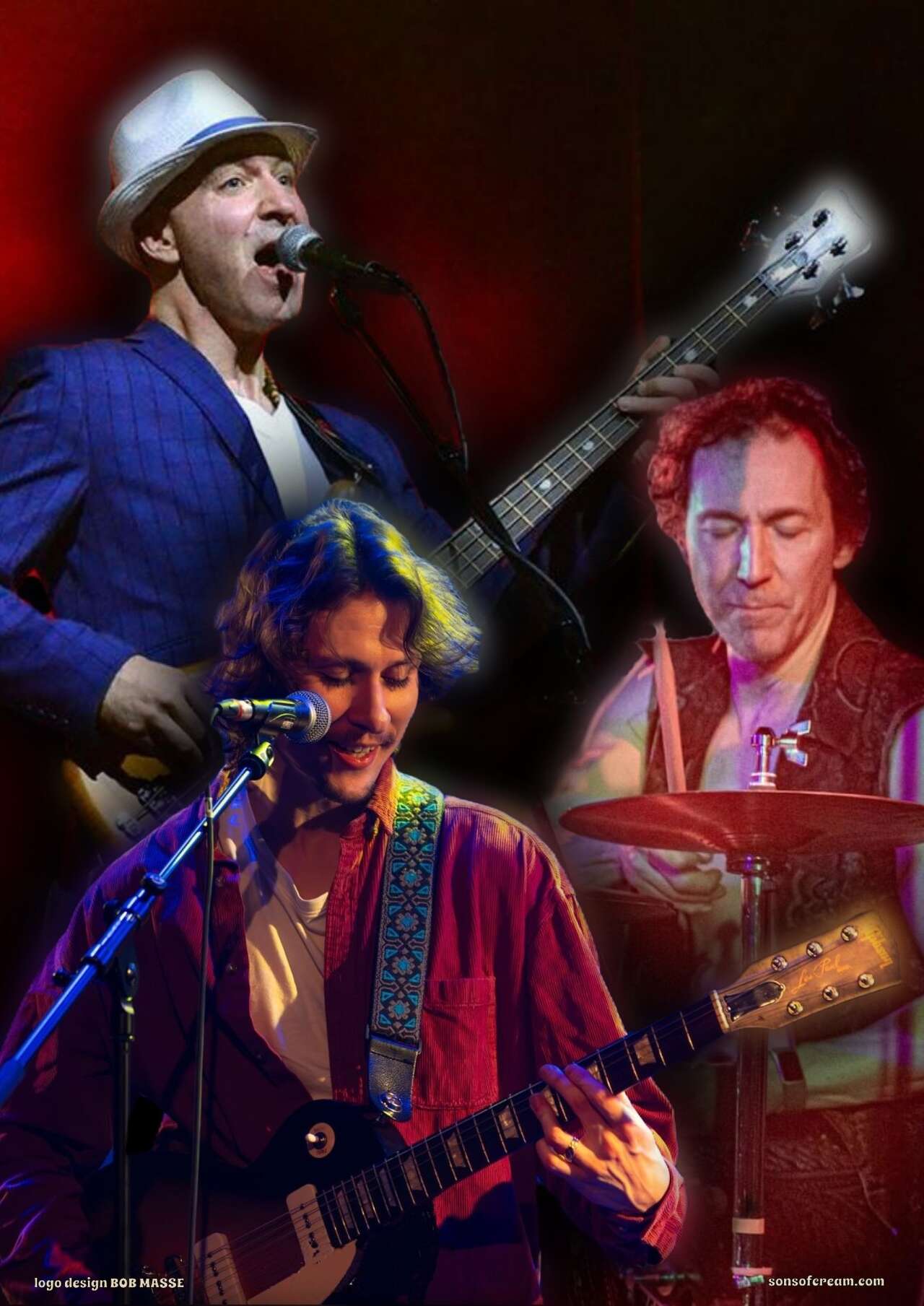 Sons of Cream return to Edwardsville’s Wildey Theatre with blistering ...