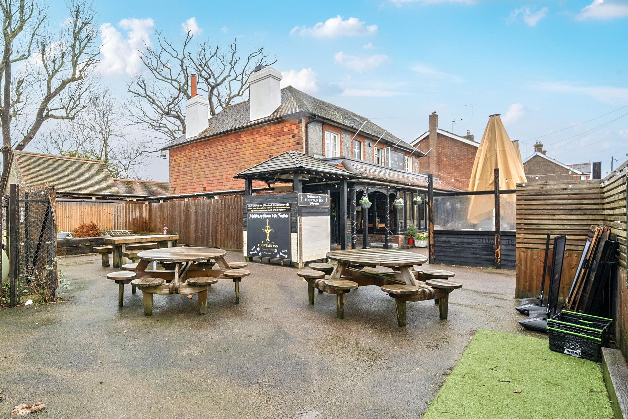 Pub in East Sussex village goes on sale for £475,000
