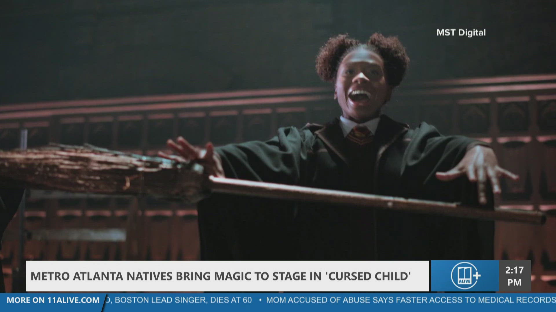 Metro Atlanta natives bring magic to the stage in 'Cursed Child'