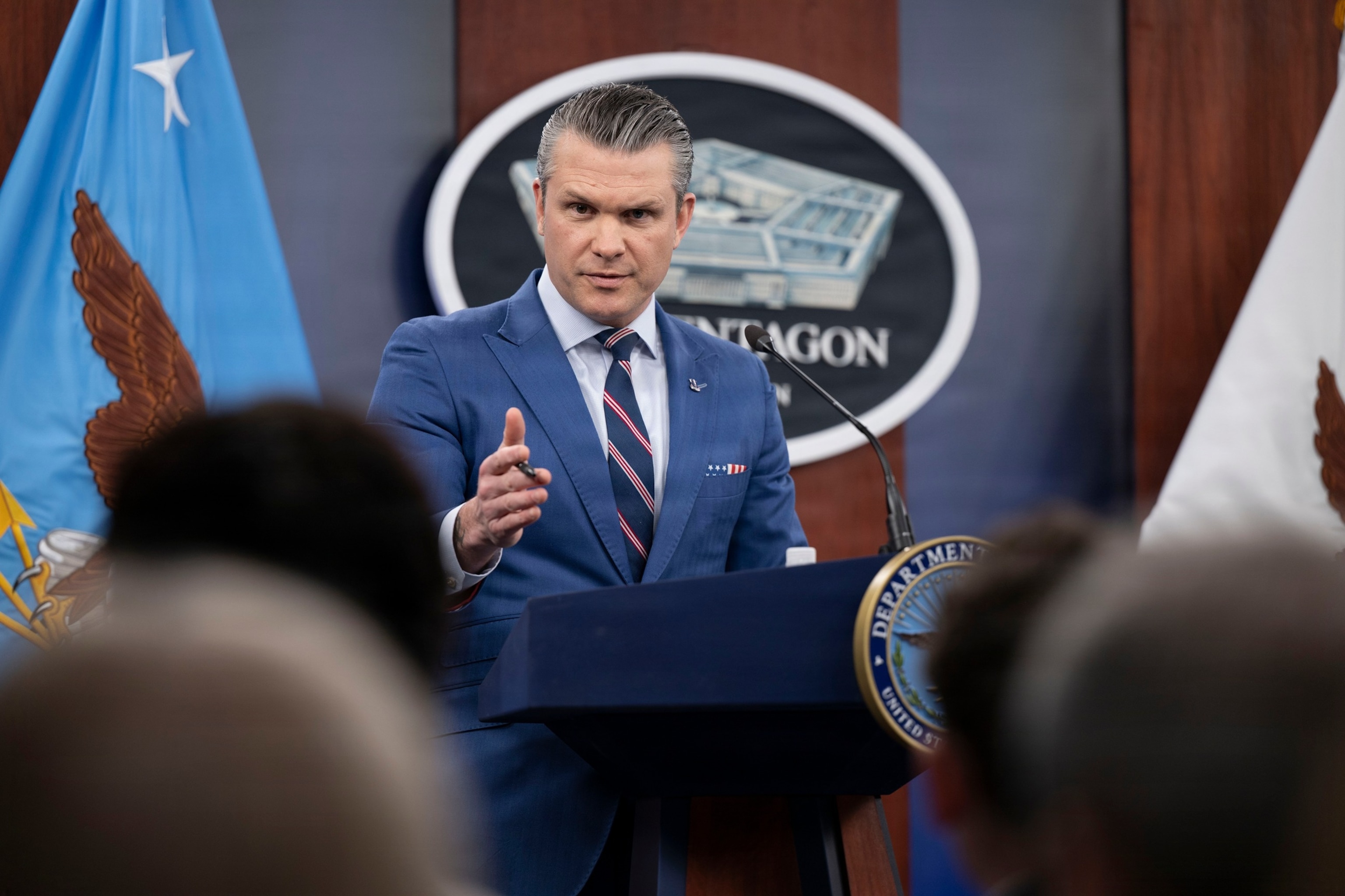 Hegseth says Trump to decide when Iran war is over, amid mixed messages ...