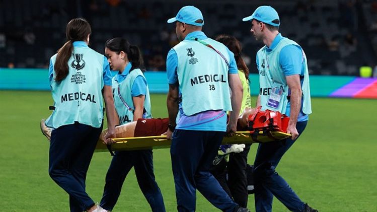 Two India stars suffer nasty injuries, stretchered off and rushed to ...