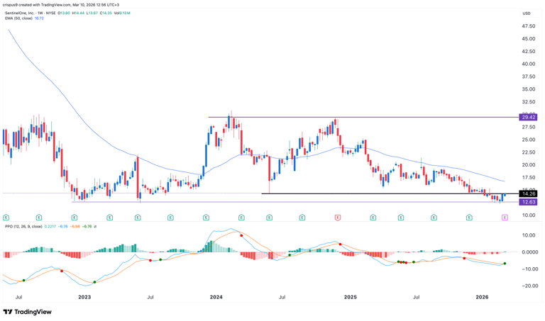 SentinelOne stock on edge ahead of earnings: will it rally or crash?