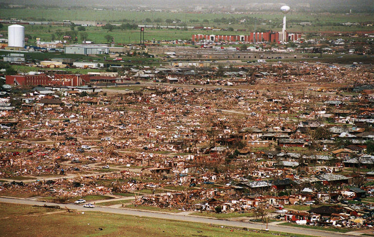 Oklahoma tornado season 2026 is already second-most deadly in last ...