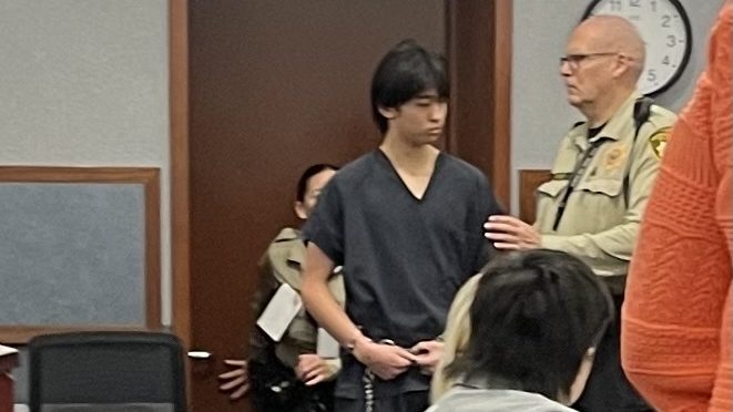 2nd Las Vegas teen charged after alleged 'gang rape' by 8th graders to ...