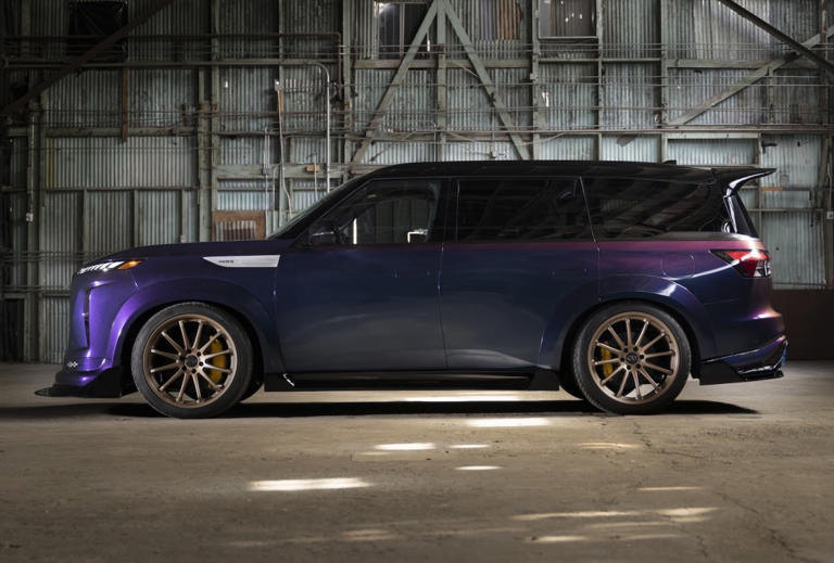 600 HP is just the start for Infiniti's AMG rival