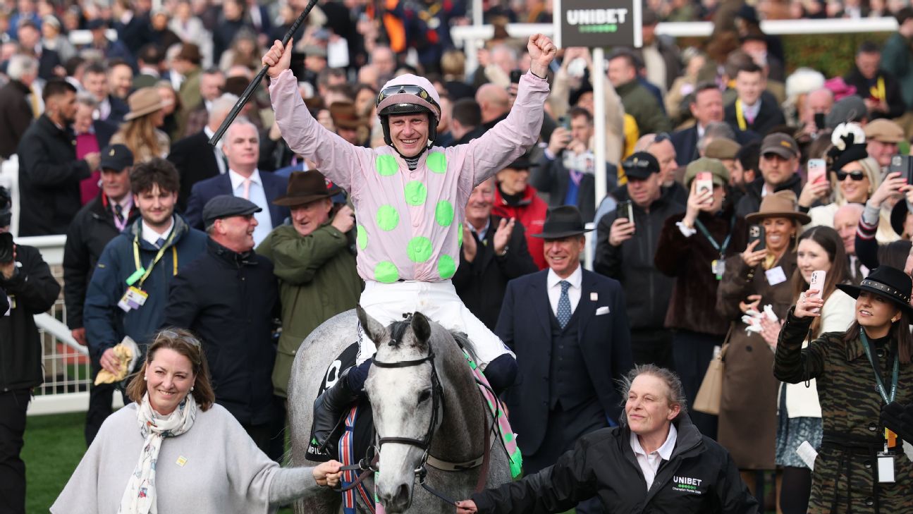 Cheltenham Festival 2026 live: Latest updates from Champion Day as ...