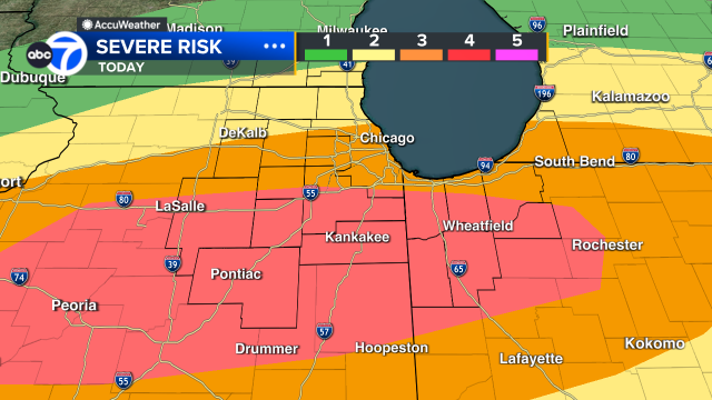 Chicago weather: Strong thunderstorms, possible tornadoes sweep through ...