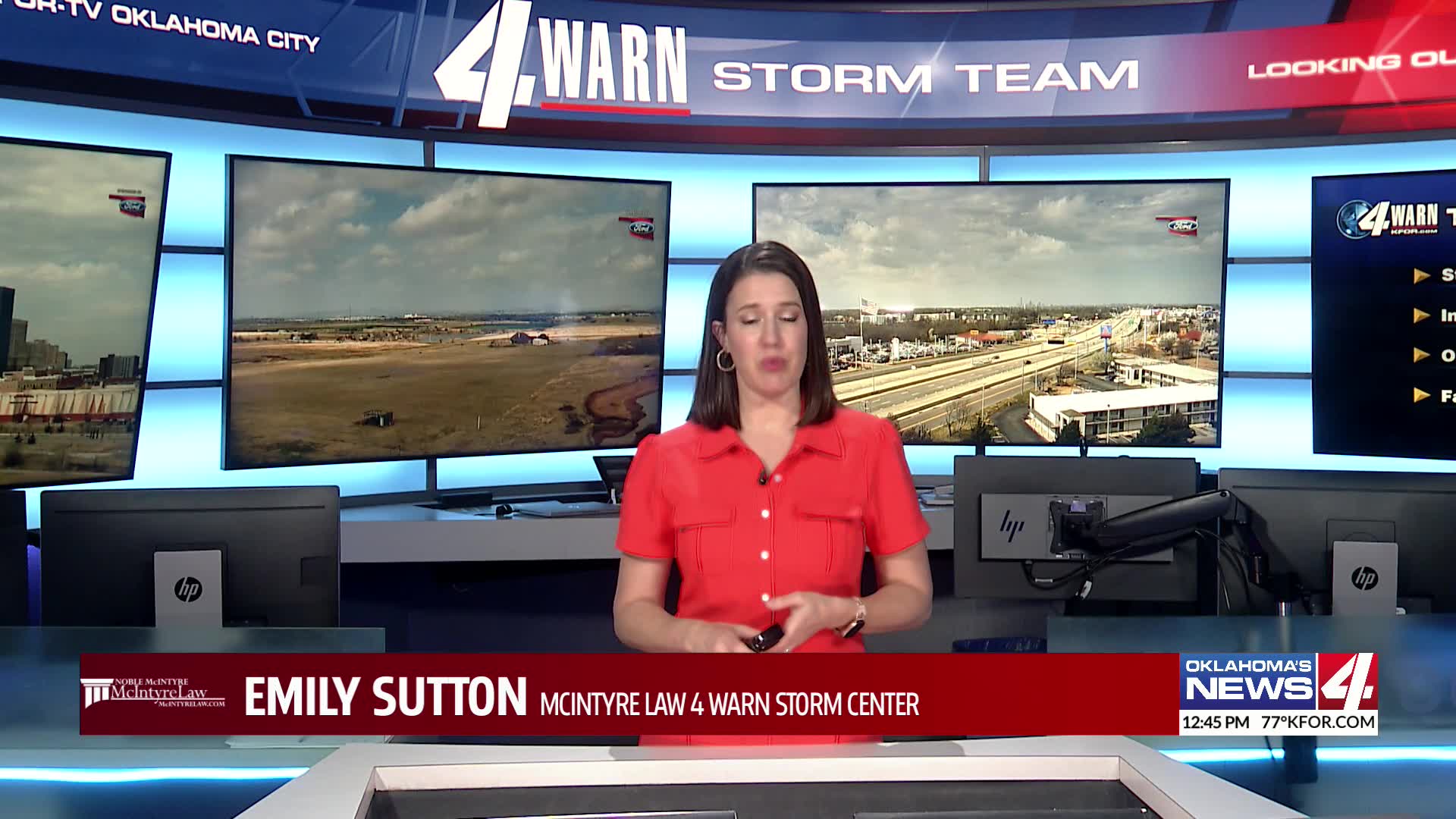 Emily Sutton details our severe weather risk for late Tuesday (3/10/26 ...