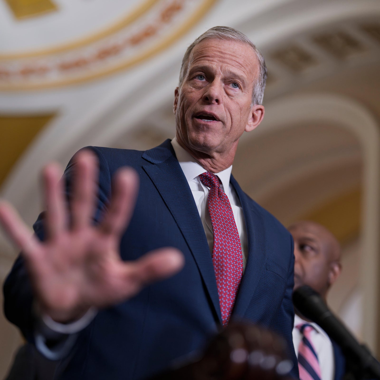 Thune stands firm on SAVE America Act despite Trump pressure