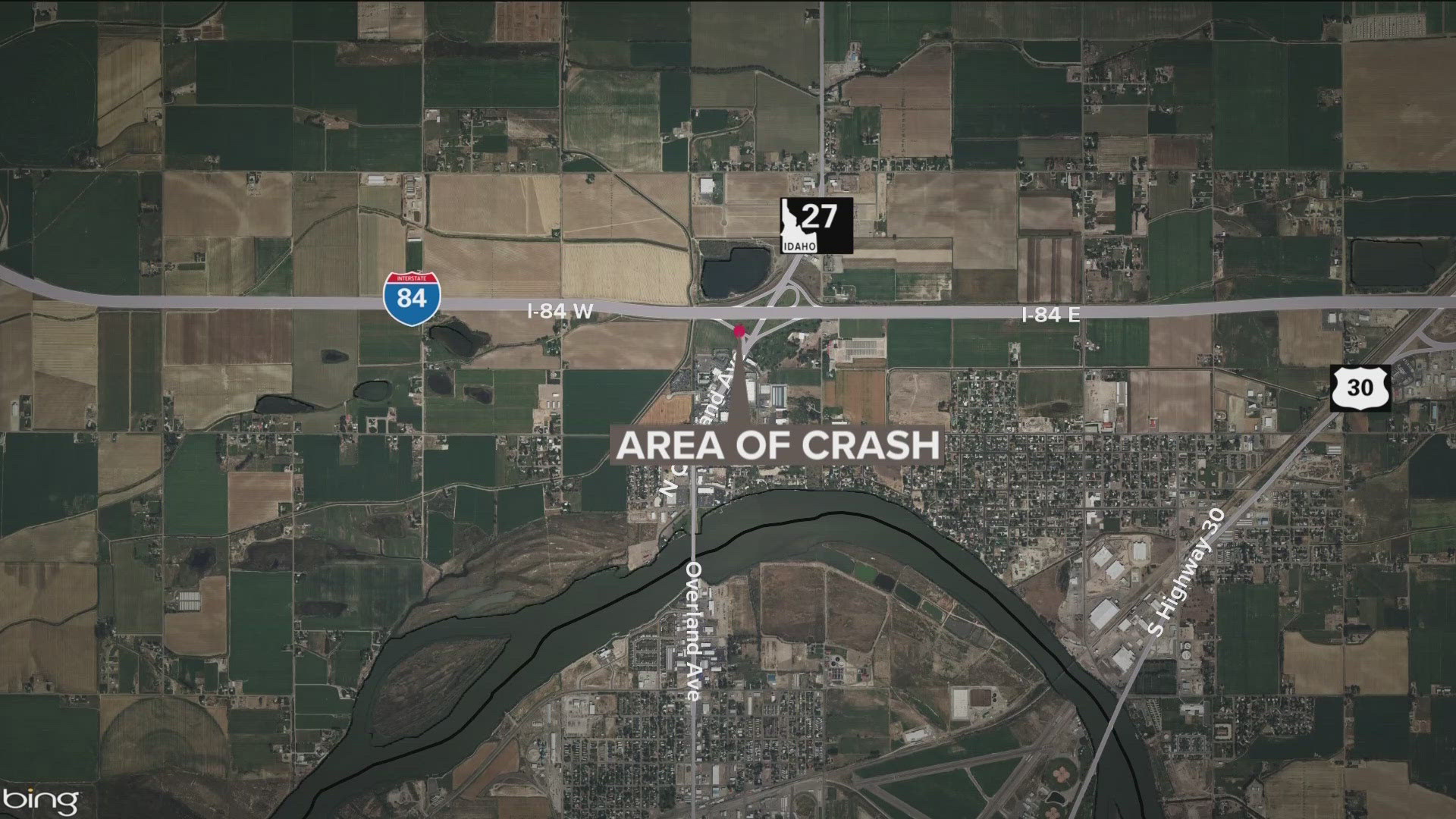 Florida man hit, killed by pickup truck on I-84