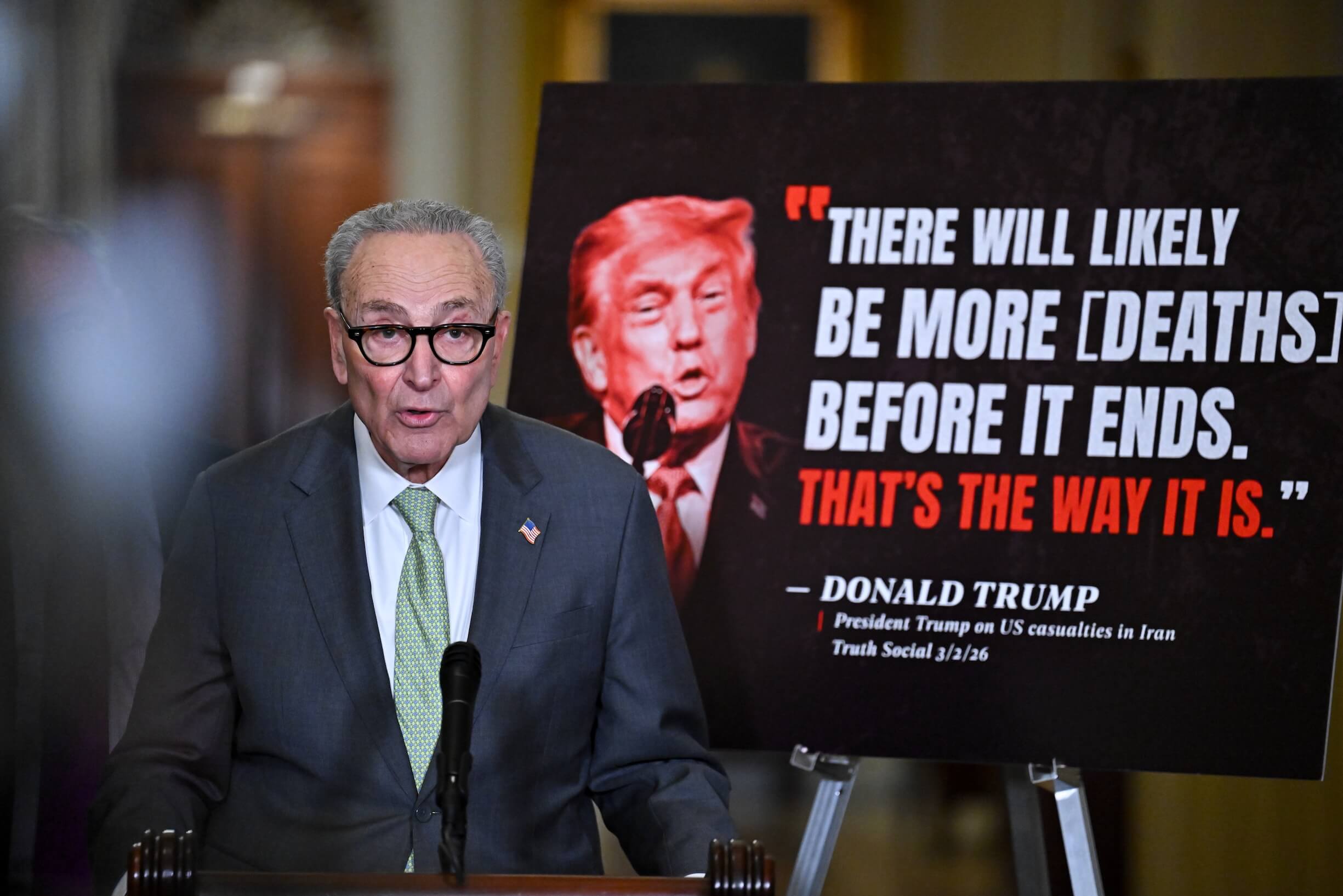 Jewish Democrats press for oversight as Trump's Iran war rages on