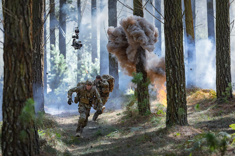 Where was ‘War Machine’ filmed? Discover the ‘War Machine’ 2026 filming ...