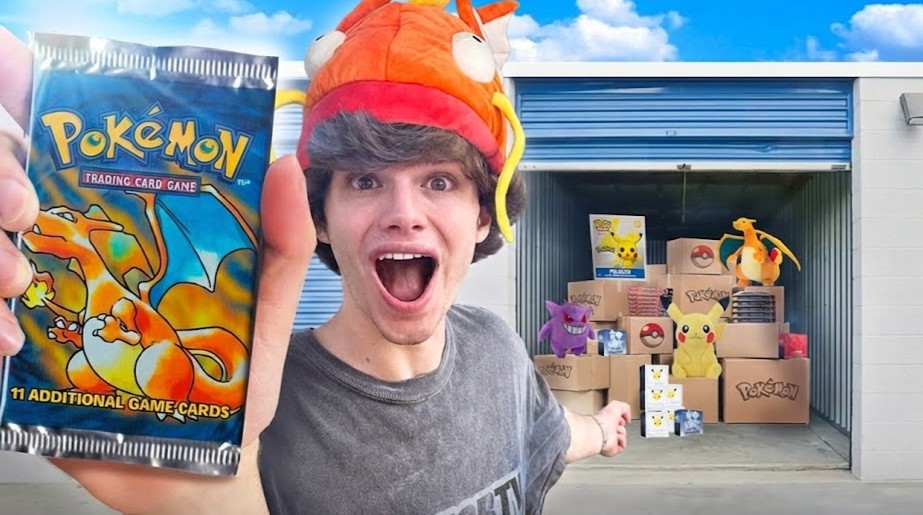 Why old Pokémon cards still hide in storage units