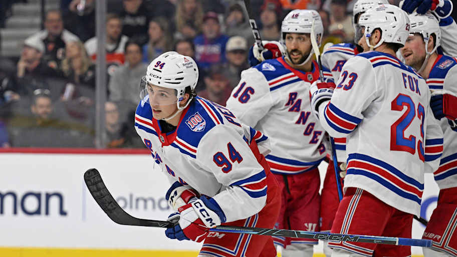 This Rangers line combination provides a much needed glimpse of the future
