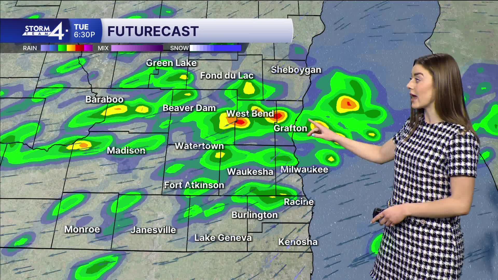 Southeast Wisconsin weather: Storm chances and possible snow