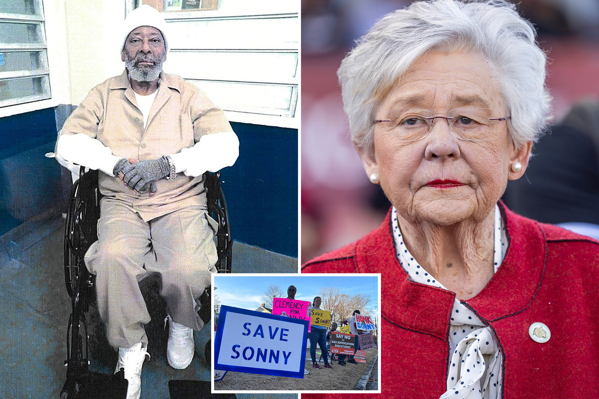 Alabama governor commutes death sentence of inmate whose accomplice ...
