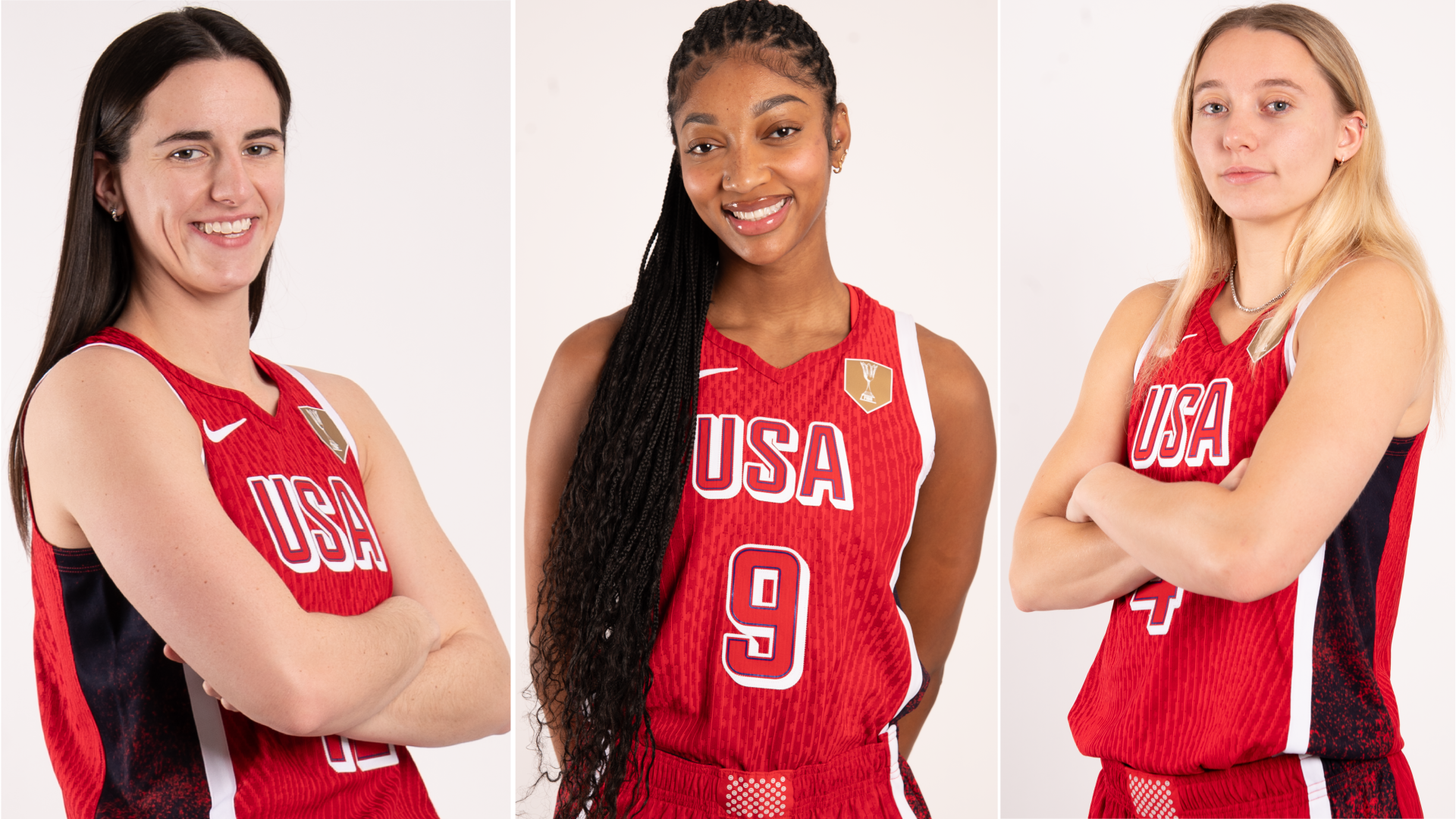 Caitlin Clark, Angel Reese, Paige Bueckers and USA Basketball eras ...