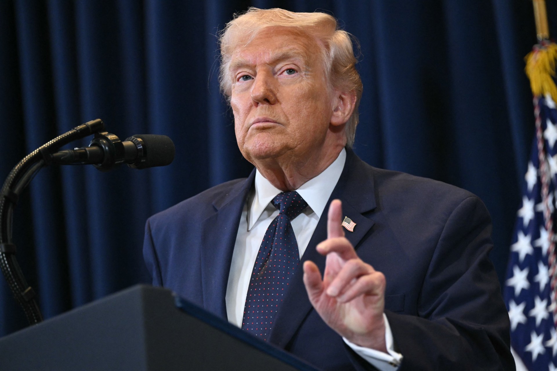 Donald Trump rages after Iran plants 'sea mines' across Strait of Hormuz