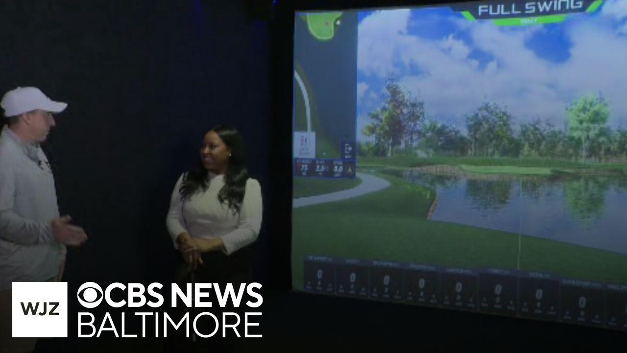 Around town: Indoor golf simulator at Maryland’s Back Nine Golf