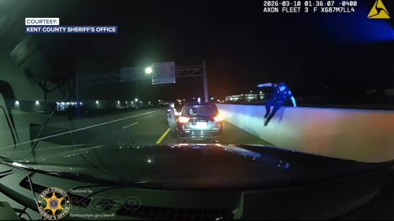 Sheriff's deputies stop suspected drunk driver going wrong way on US-131