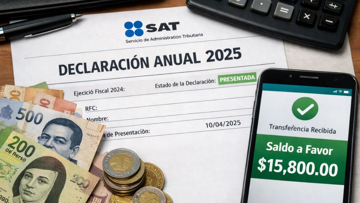 ¿Tendrás saldo a favor en tu Declaración Anual 2025? Así puedes saberlo