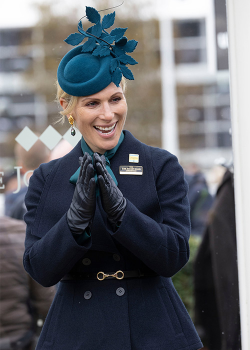 Zara Tindall nails race day dressing one day one of Cheltenham