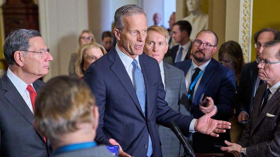 Thune rejects Trump on SAVE Act: 'The votes aren't there for a talking ...