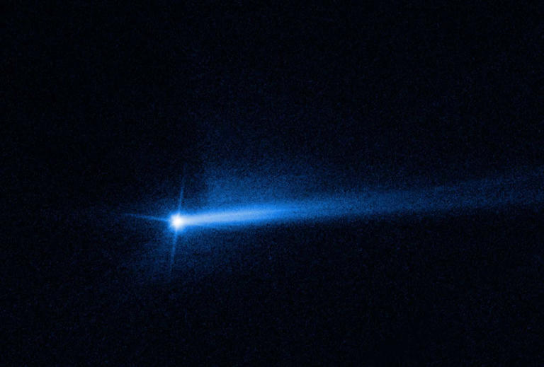 NASA rammed a spacecraft into an asteroid to alter its course — new ...