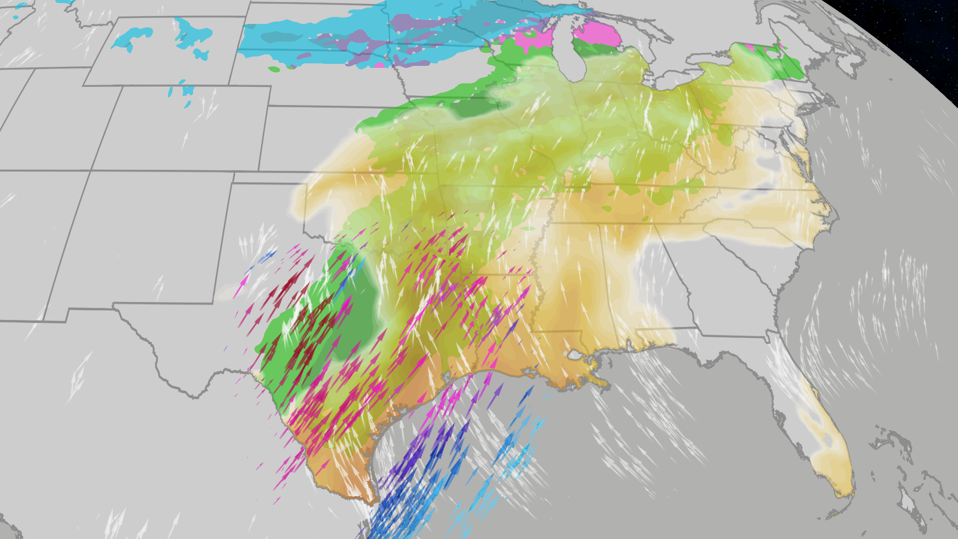 Severe weather maps tracker: Radar, warnings, storm reports and more