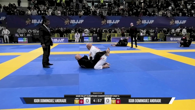 Igor Dominguez Andrade vs Hector Ruiz Jr 2026 European Jiu-Jitsu IBJJF ...