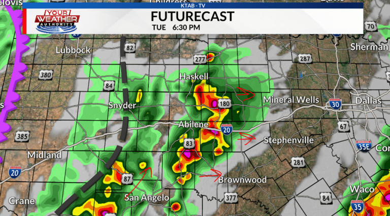Weather alert: Damaging winds, large hail, flooding, a few tornadoes ...
