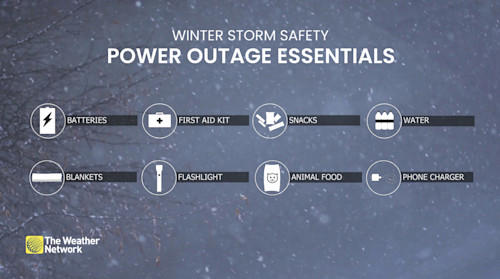 An ice storm is on the way. Here's how to prepare